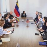 (VENEZUELA) PRESIDENTA (E) SOSTUVO REUNIÓN CON SUBSECRETARIO DE AGRICULTURA DE EEUU