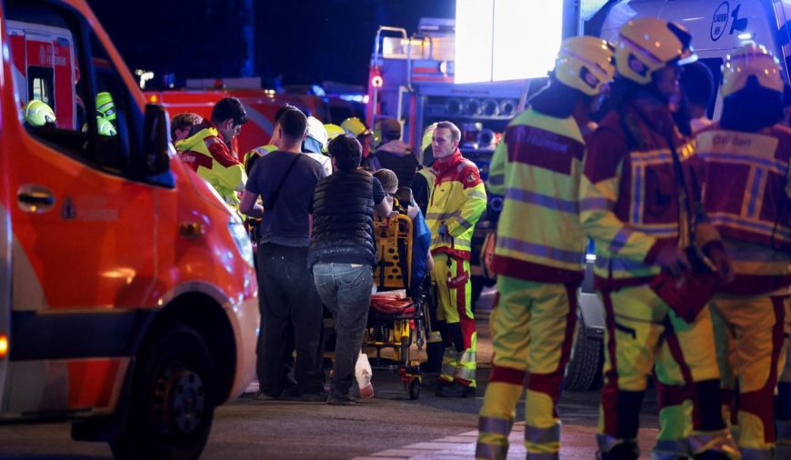 (ALEMANIA) UN FALLECIDO Y 29 HERIDOS HA DEJADO ATAQUE ISLAMISTA EN ACTIVIDAD DEL DÍA DEL ORGULLO LGBTQ+