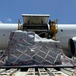 (VENEZUELA) LLEGAN AL PAÍS 22,8 TONELADAS DE ALIMENTOS NO PERECEDEROS DE EEUU