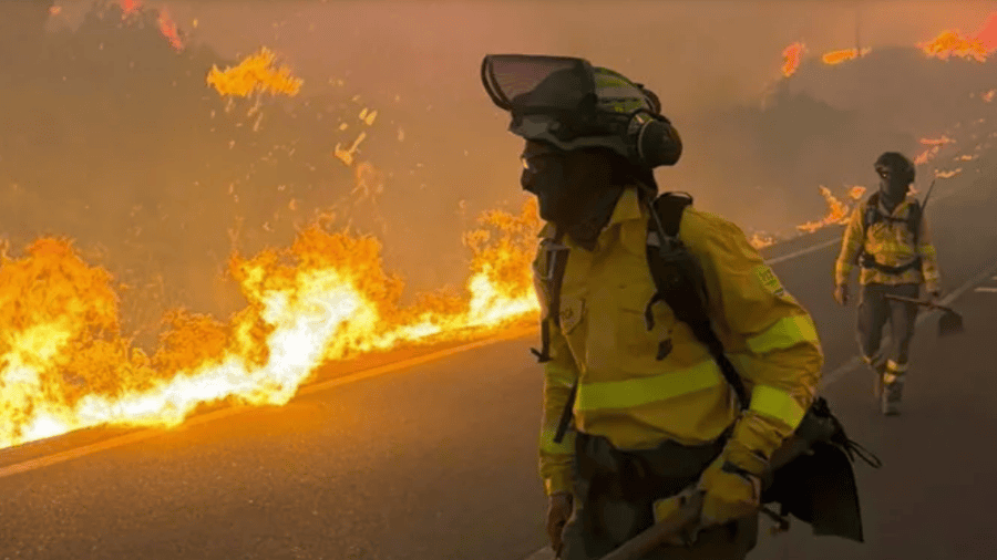 (ESPAÑA) VARIOS FALLECIDOS HA DEJADO UN VORAZ INCENDIO EN EL SUR DEL…