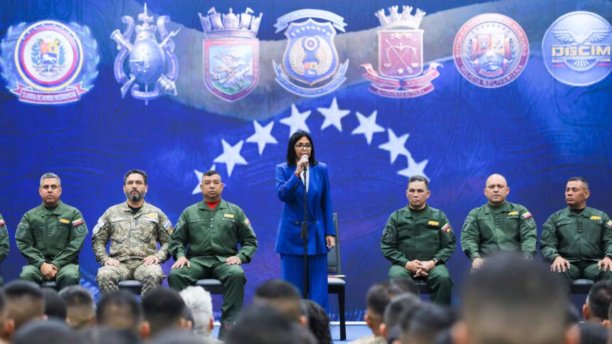 (VENEZUELA) PRESIDENTA REALIZÓ CAMBIOS EN EL ALTO AMANDO MILITAR