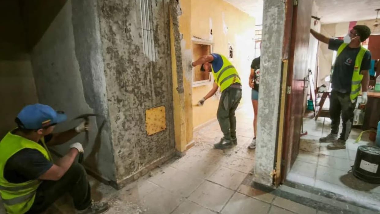 (VENEZUELA) MÁS DE 11 MIL VIVIENDAS SON RECONSTRUIDAS EN EL PAÍS TRAS&hellip;