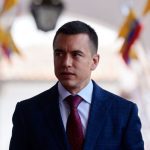 (ECUADOR) CONFIRMAN FALLECIMIENTO DEL TERCER HIJO DEL PRESIDENTE NOVOA