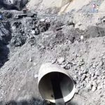 (VENEZUELA) AUTORIDADES RECONSTRUYEN PUENTE ENTRE CHABASQUÉN Y LARA