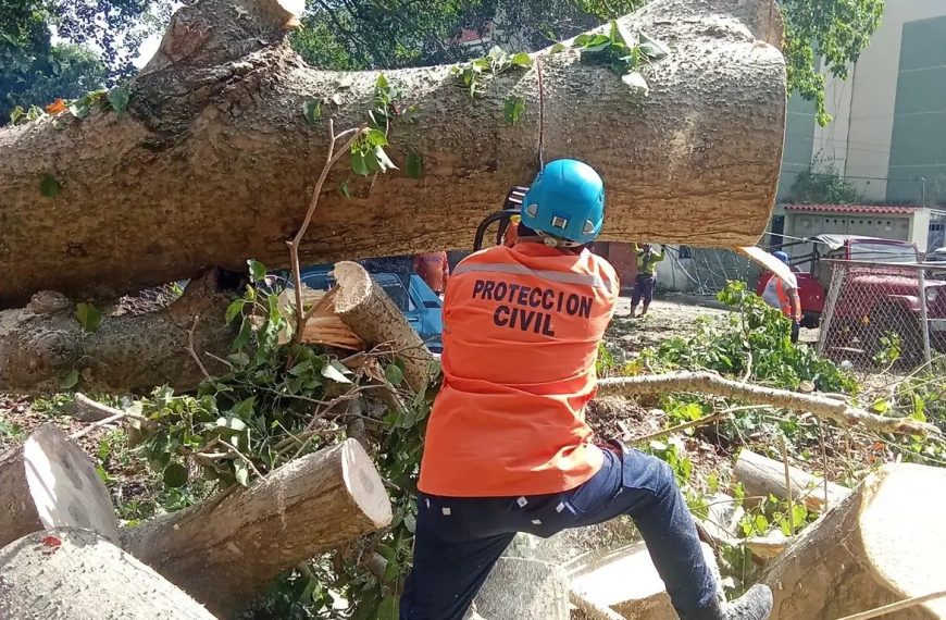 (VENEZUELA) INTENSAS LLUVIAS GENERARON AFECTACIONES EN TRES MUNICIPIOS DEL ESTADO TRUJILLO