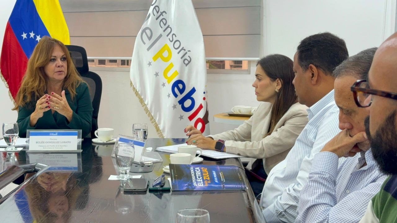 (VENEZUELA) DEFENSORA DEL PUEBLO ATIENDE SOLICITUDES DE DIRIGENTES POLÍTICOS DEL ESTADO ZULIA&hellip;