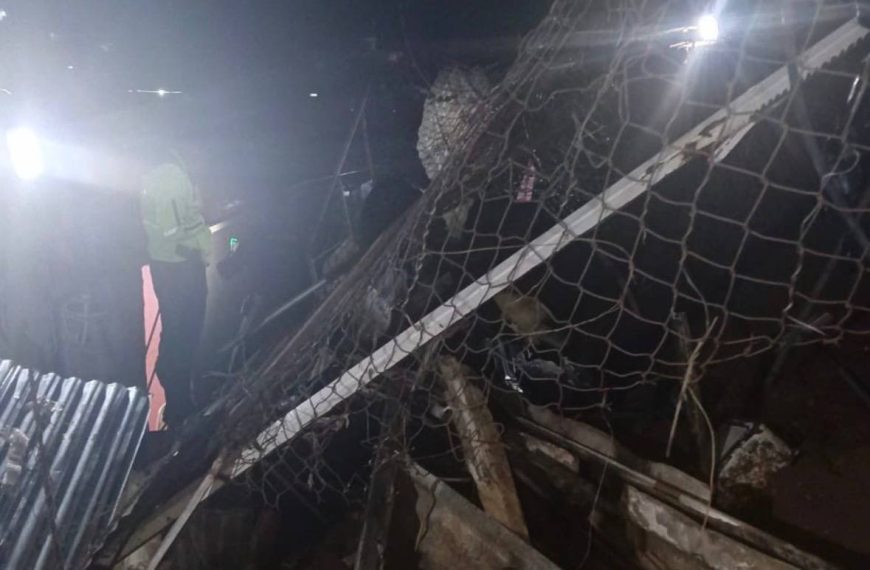 (VENEZUELA) SISMO DE MAGNITUD 4.0 REGISTRADO ESTE MARTES OCASIONÓ COLAPSO DE VIVIENDA DESAHBITADA EN CARAPITA