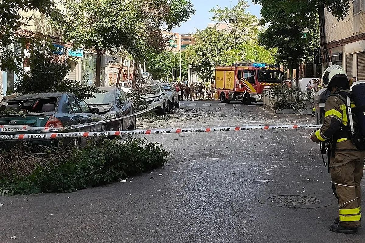 (ESPAÑA) SISMO DE MAGNITUD 4.7 SACUDE NUEVAMENTE GRANADA