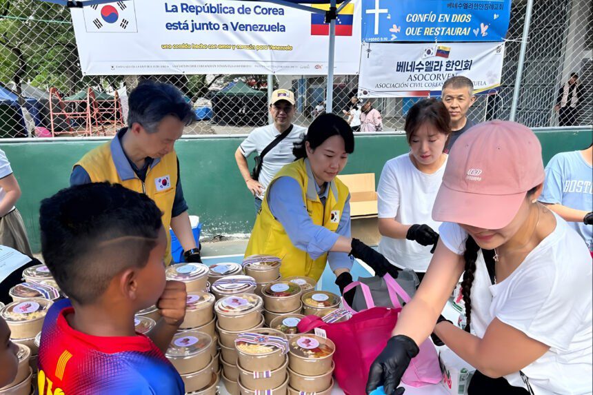 (VENEZUELA) COREA DEL SUR DONÓ 2,5 MILLONES DE DÓLARES A UNICEF PARA…