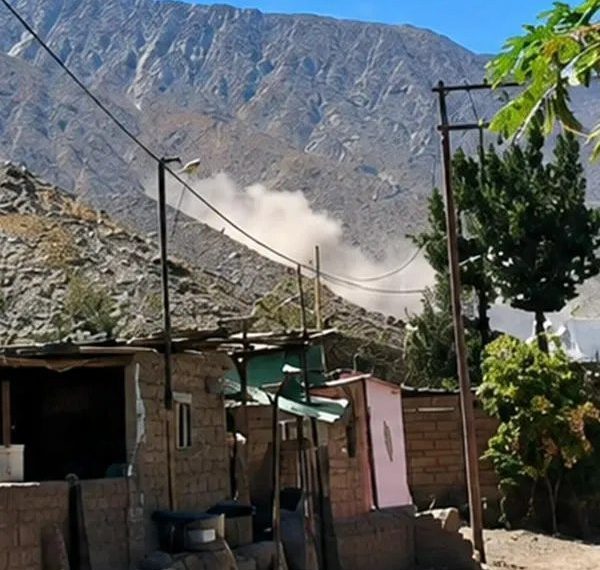 (MUNDO) TERREMOTO DE MAGNITUD 7,2 OCURRIÓ EN PERÚ