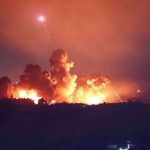 (MUNDO) ISRAEL BOMBARDEA EL SUR DEL LÍBANO POR QUINTA NOCHE CONSECUTIVA DEJANDO 11 FALLECIDOS