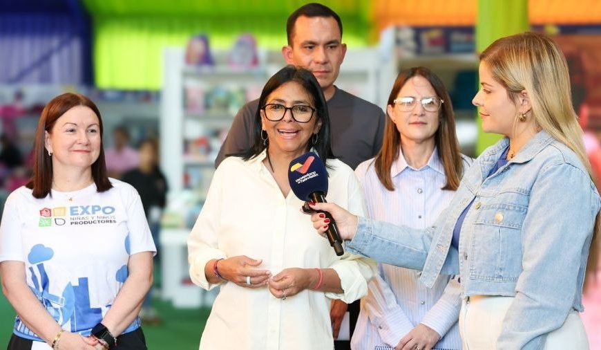 (VENEZUELA) PRESIDENTA ANUNCIÓ LA INSTALACIÓN DE FERIAS ESCOLARES EN EL TERRITORIO NACIONAL