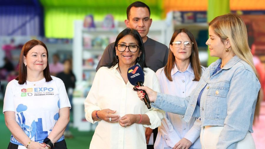 (VENEZUELA) PRESIDENTA ANUNCIÓ LA INSTALACIÓN DE FERIAS ESCOLARES EN EL TERRITORIO NACIONAL