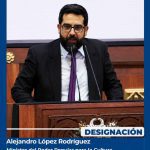 (VENEZUELA) ¡NUEVO NOMBRAMIENTO! PRESIDENTA DESIGNÓ AL HISTORIADOR ALEJANDRO LÓPEZ RODRÍGUEZ COMO MINISTRO PARA LA CULTURA