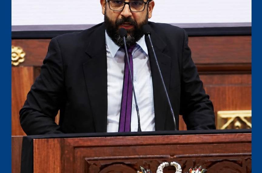 (VENEZUELA) ¡NUEVO NOMBRAMIENTO! PRESIDENTA DESIGNÓ AL HISTORIADOR ALEJANDRO LÓPEZ RODRÍGUEZ COMO MINISTRO PARA LA CULTURA