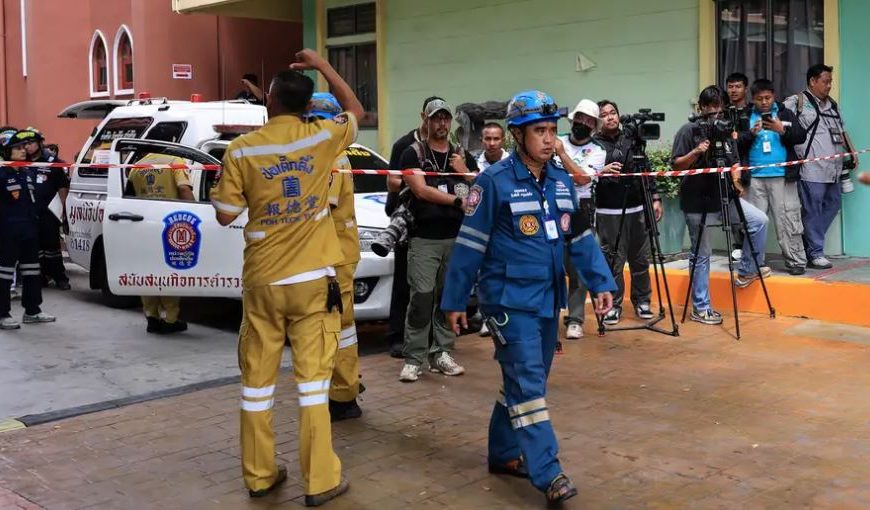 (TAILANDIA) SE INCREMENTA A 9 EL NÚMERO DE FALLECIDOS POR TIROTEO EN ESCUELA AL NORTE DE BANGKOK