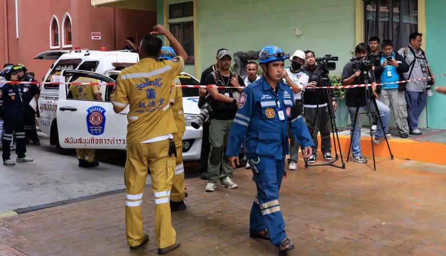 (TAILANDIA) SE INCREMENTA A 9 EL NÚMERO DE FALLECIDOS POR TIROTEO EN…