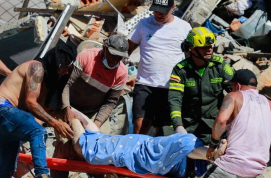 (COLOMBIA) 5 MIL VIVIENDAS COLAPSADAS, 169 FALLECIDOS Y 668 HERIDOS SON LAS CIFRAS QUE DE AFECTACIONES QUE HA DEJADO EL TERREMOTO DE ESTE LUNES