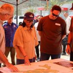 (VENEZUELA) PRESIDENTA SUPERVISÓ CONSTRUCCIÓN DE 1.000 VIVIENDAS EN CIUDAD CARIBIA