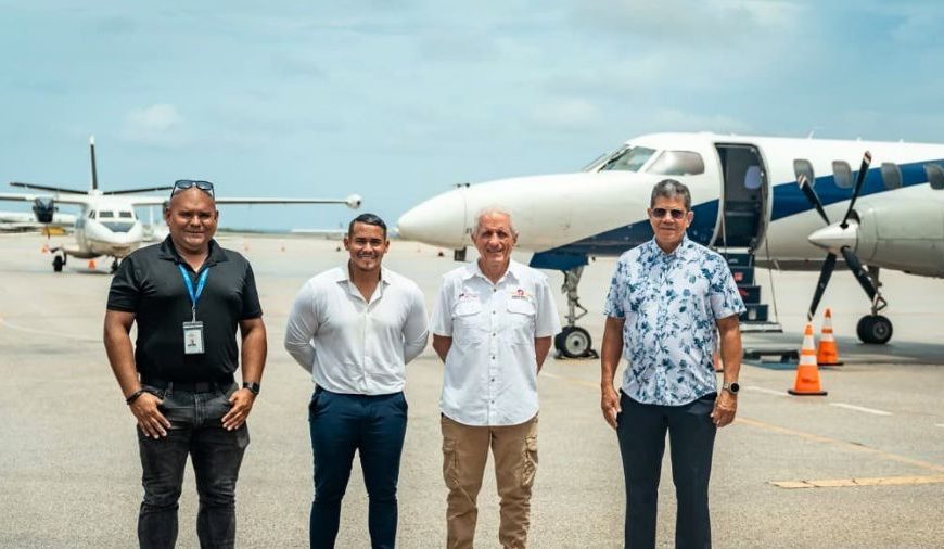 (MUNDO) VENEZUELA Y ARUBA RESTABLECEN CONEXIÓN AÉREA