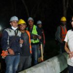 (VENEZUELA) PRESIDENTA DELCY RODRÍGUEZ INSPECCIONÓ TRABAJOS DE DESPEJE VIAL EN LA AVENIDA BOYACÁ