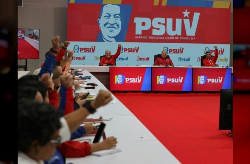 (VENEZUELA) PSUV REALIZARÁ ENCUENTRO CON LA MILITANCIA ESTE PRÓXIMO FIN DE SEMANA