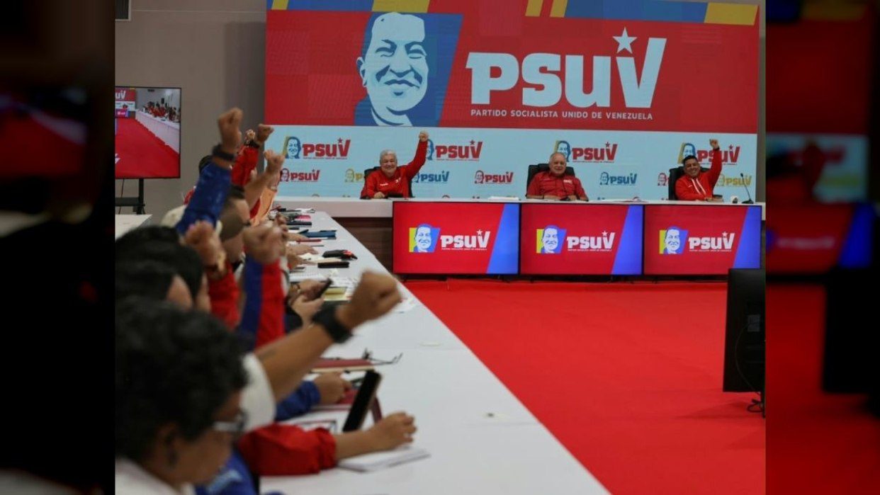 (VENEZUELA) PSUV REALIZARÁ ENCUENTRO CON LA MILITANCIA ESTE PRÓXIMO FIN DE SEMANA