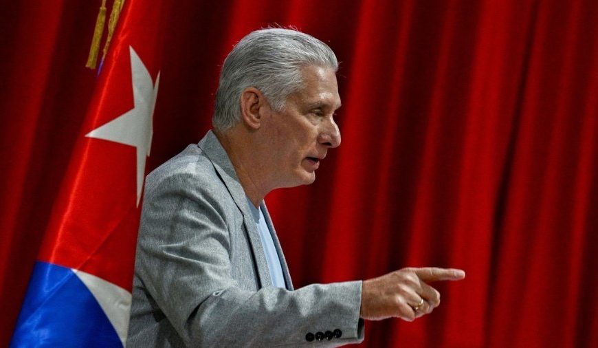 (CUBA) PRESIDENTE DÍAZ-CANEL CALIFICA DE “ESTANCADO” EL PROCESO DE DIÁLOGO CON EEUU
