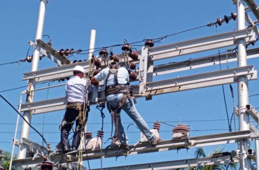 (VENEZUELA) MINISTRO DE ENERGÍA  ASEGURA QUE SE RESTABLECIÓ EL 100% DE LAS LÍNEAS DE TRANSMISIÓN A DOS MESES DEL DOBLETE SÍSMICO