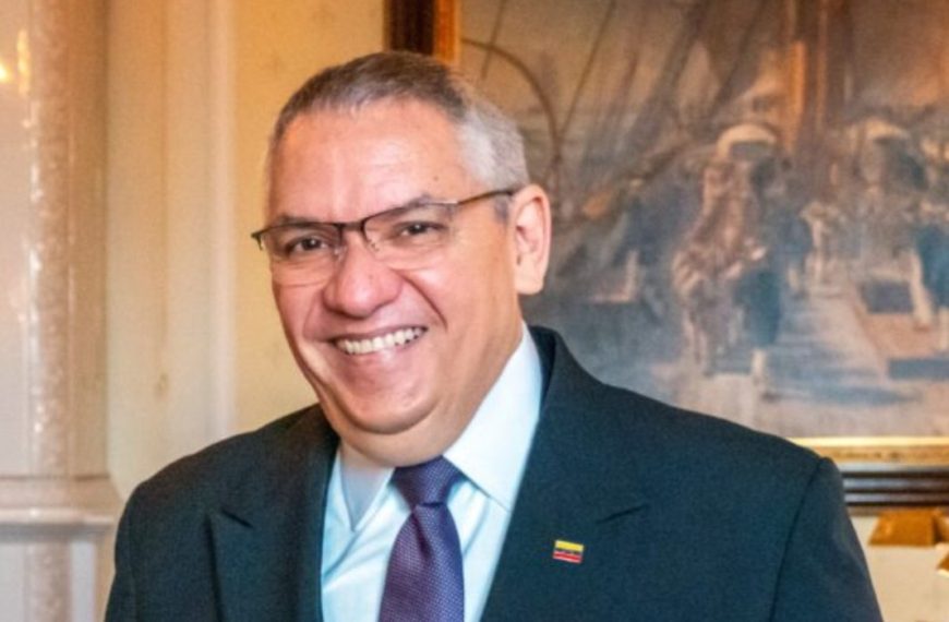 (VENEZUELA) AN DESIGNA A RAMÓN GORDILS COMO EMBAJADOR EN EGIPTO