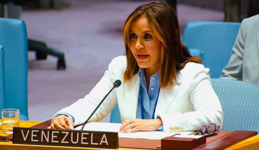(MUNDO) VENEZUELA DENUNCIÓ ANTE LA ONU QUE LAS MEDIDAS COERCITIVAS PROFUNDIZAN CRISIS ALIMENTARIA MUNDIAL