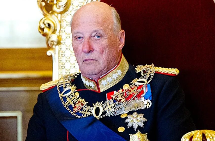 (MUNDO) SUSPENDEN AGENDA REAL TRAS GRAVEDAD DEL REY HARALD V DE NORUEGA