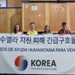 (VENEZUELA) MÁS 17 TONELADAS DE AYUDA HUMANITARIA ARRIBÓ AL PAÍS DESDE COREA DEL SUR