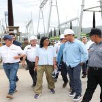 (VENEZUELA) PRESIDENTA DELCY RODRÍGUEZ RECORRIÓ INSTALACIONES DDE LA CENTRAL TERMOELÉCTRICA PLANTA CENTRO Y TERMOCARABOBO TRAS DOBLETE SÍSMICO