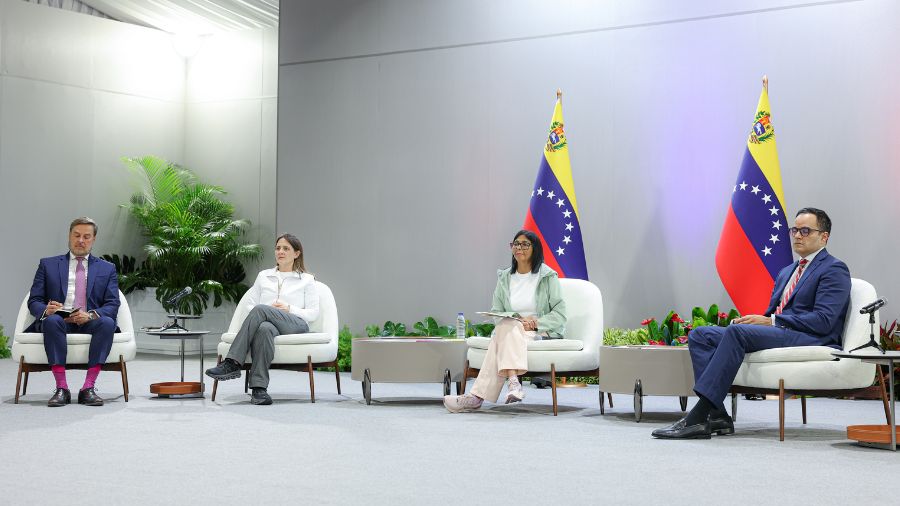 (VENEZUELA) PRESIDENTA ANUNCIA SIMPLIFICACIÓN DE TRÁMITES PARA IMPULSAR EXPORTACIONES