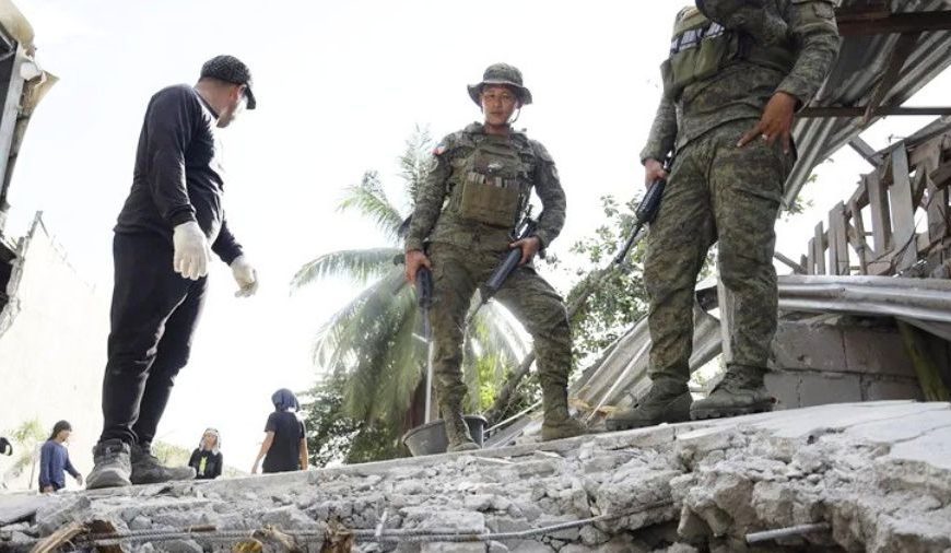 (FILIPINAS) MOVIMIENTO SÍSMICO DE MAGNITUD 6,3 SACUDE LA ISLA MINDANAO