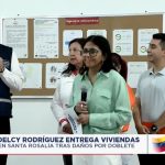 (VENEZUELA) PRESIDENTA RODRÍGUEZ ENTREGÓ VIVIENDAS REHABILITADAS EN EL URBANISMO GIGANTE DE LATINOAMERICA
