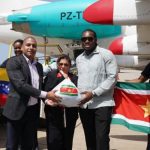 (VENEZUELA) 7 TONELADAS DE AYUDA HUMANITARIA LLEGARON AL PAÍS PROCEDENTES DE SURINAM