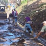 (VENEZUELA) DESPLIEGAN OPERATIVO DE SANEAMIENTO Y DESPLE DE ESCOMBROS EN TEJERÍAS