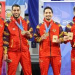 (MUNDO) VENEZUELA  SELLÓ CON HISTÓRICA  ACTUACIÓN SU PARTICIPCIÓN EN SANTO DOMINGO 2026