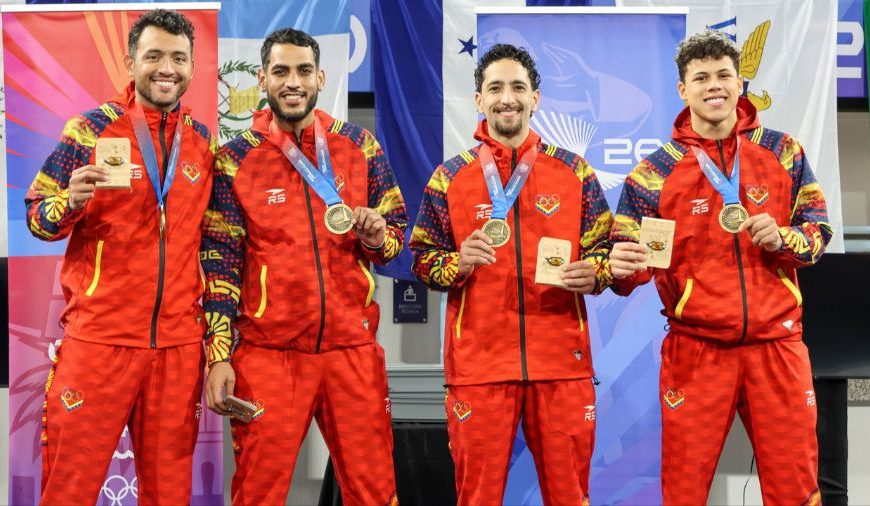 (MUNDO) VENEZUELA  SELLÓ CON HISTÓRICA  ACTUACIÓN SU PARTICIPCIÓN EN SANTO DOMINGO 2026
