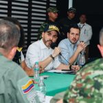 (COLOMBIA) PRESIDENTE DE LA ESPRIELLA LLEGA A CHOCÓ PARA ATENDER PERSONALMENTE INCIDENCIAS EN EL EPICENTRO DEL TERREMOTO