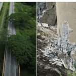 (VENEZUELA) ACTIVAN CONTRAFLUJO EN LA AUTOPISTA CENTROOCCIDENTAL DE YARACUY PARA ATENDER FALLA EN PUENTE