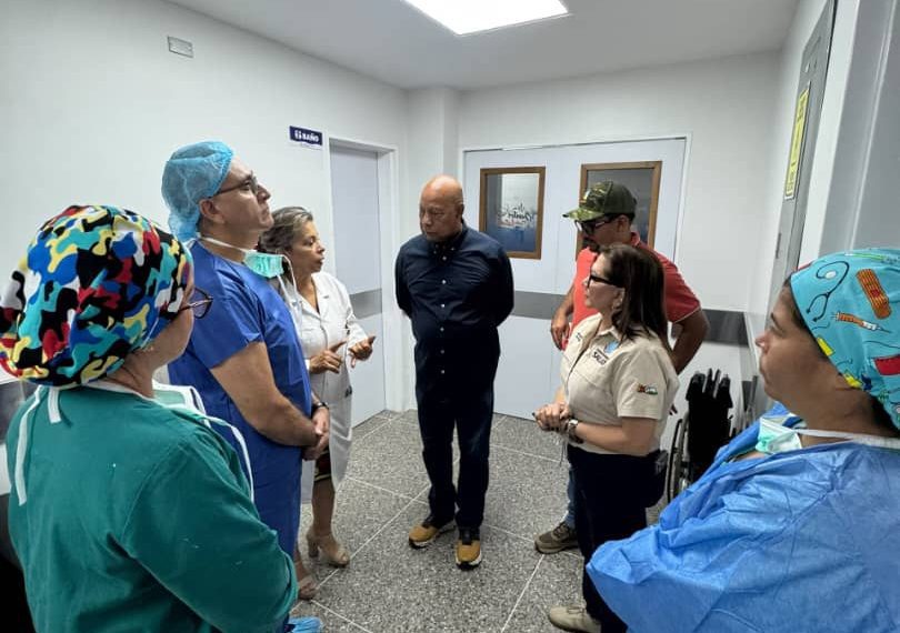 (VENEZUELA) EN PALAVECINO DESPLIEGAN CENSO DE SALUD Y REACTIVAN CIRUGÍAS AMBULATORIAS DOS DÍAS A LA SEMANA