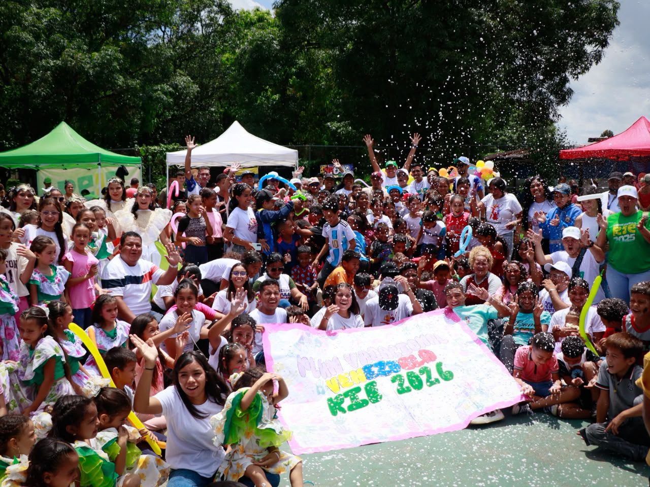(VENEZUELA) EN LARA: PLAN VACACIONAL RÍE 2026 LLEVA ALEGRÍA Y RECREACIÓN A…