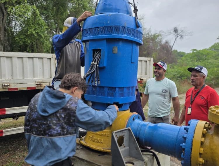 (VENEZUELA) SOLUCIONAN FALLA TÉCNICA EN EL POZO 2 DE AGUA VIVA
