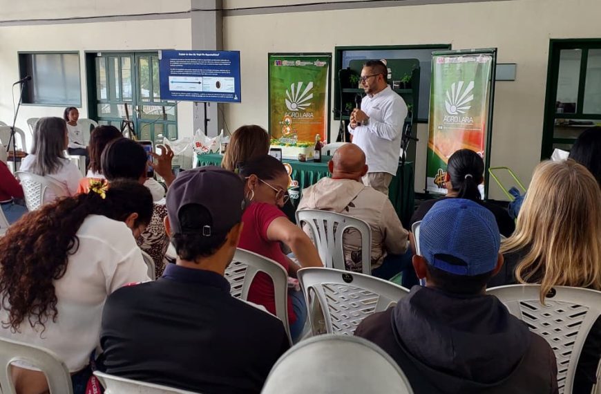 (VENEZUELA) AGROLARA CELEBRA SU 8VO ANIVERSARIO CAPACITANDO A MÁS DE 70 CAFICULTORES DEL ESTADO LARA