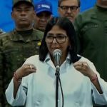(VENEZUELA) PRESIDENTA DELCY RODRÍGUEZ ANUNCIÓ RESTABLECIMIENTO DE RELACIONES CONSULARES CON CHILE