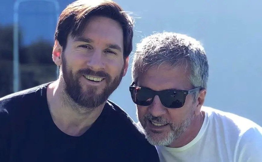 (ARGENTINA) FALLECE JORGE MESSI EL PAPÁ EL ASTRO LIONEL MESSI