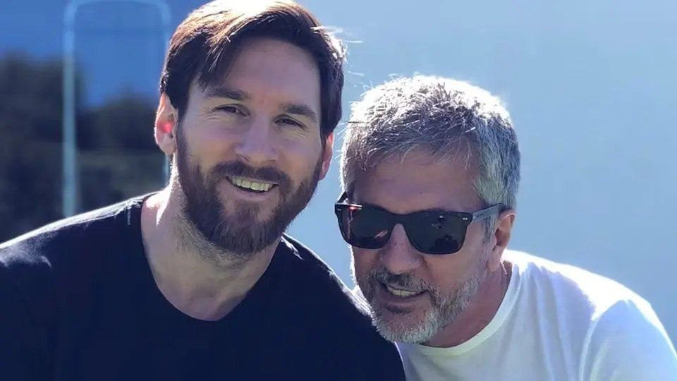 (ARGENTINA) FALLECE JORGE MESSI EL PAPÁ EL ASTRO LIONEL MESSI